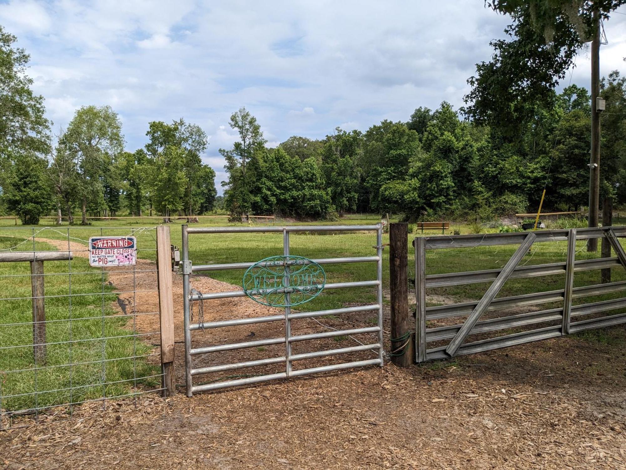 Rooterville Animal Sanctuary Melrose Bagian luar foto